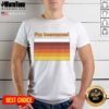 Premium I'M Beersexual Flag T-Shirt featuring a vibrant design celebrating beer culture and LGBTQ+ pride.