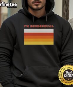 Premium Im Beersexual Hoodie in stylish design, perfect for beer lovers who appreciate comfort and trendy fashion.