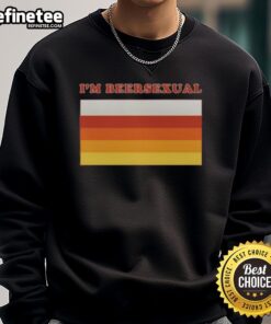 Premium Im Beersexual Sweatshirt in a stylish design, perfect for beer lovers and casual wear enthusiasts.