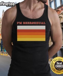 Premium Im Beersexual Tank Top featuring a stylish design, perfect for beer lovers and casual summer wear.