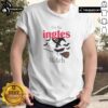 Premium I'M The Ingles Witch Snoopy Halloween T-Shirt featuring Snoopy in witch attire, perfect for Halloween celebrations.