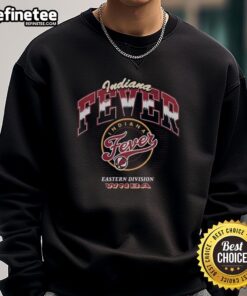 Alt Text: Premium Indiana Fever Pick and Roll Sweatshirt featuring team colors and logo, perfect for fans and casual wear.
