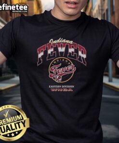 Premium Indiana Fever Pick And Roll T-Shirt featuring bold team colors and logo, perfect for fans and casual wear.