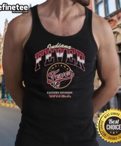 Premium Indiana Fever Pick and Roll Tank Top showcasing team colors and logo, perfect for fans and athletes.