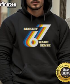 Premium It Doesnt Mean Anything Hoodie in stylish black, featuring a modern design and comfortable fit for casual wear.