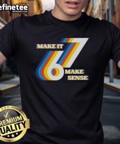 Premium It Doesn'T Mean Anything T-Shirt featuring a stylish design, perfect for casual wear and making a statement.