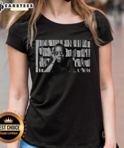 Premium James Baldwin Saint Paul De Vence 1970 Ladies Tee featuring a stylish design and vibrant colors for a chic look.