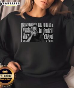 Alt Text: Premium James Baldwin Saint Paul De Vence 1970 sweatshirt featuring a vintage design and vibrant colors.