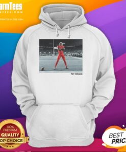 Premium Jeremiah Smith Ohio State Buckeyes Football Pay Homage Hoodie featuring team colors and logo design.