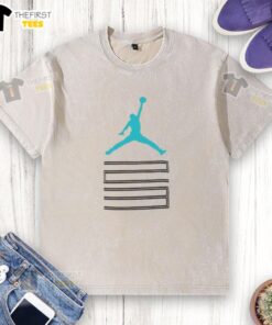 Premium Jordan Brooklyn AJ11 Classic Washed T-Shirt featuring a stylish design and comfortable fit for casual wear.