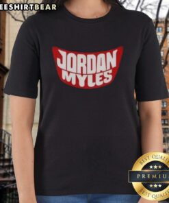 Premium Jordan Myles Ladies Tee in stylish design, perfect for casual wear and showcasing sporty elegance.