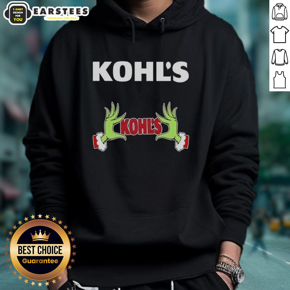 premium-kohls-x-grinch-hands-merry-christmas-hoodie Premium Kohl's X Grinch Hands Merry Christmas Hoodie featuring festive design and cozy style for the holiday season.