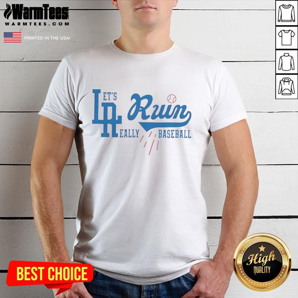 premium-la-run-lets-run-really-baseball-dodgers-t-shirt Premium La Run Let's Run Really Baseball Dodgers T-Shirt featuring iconic Dodgers logo and stylish design for fans.