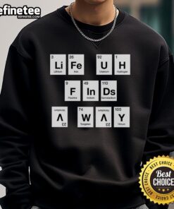Premium Life Finds A Way sweatshirt in soft fabric featuring a stylish design, perfect for casual wear and comfort.