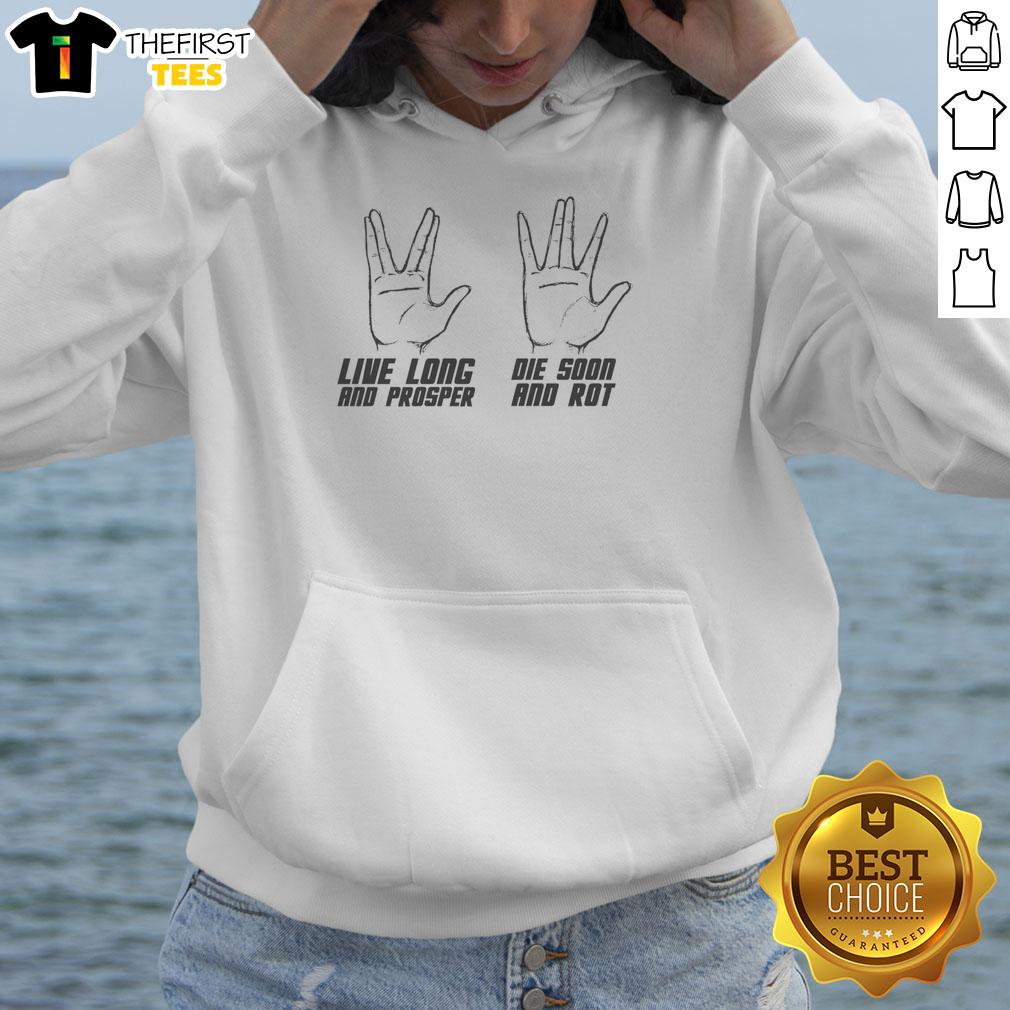 premium-live-long-vs-die-soon-hand-sign-hoodie Premium Live Long Vs Die Soon Hand Sign Hoodie showcasing a stylish design for casual wear enthusiasts.