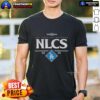 Premium Los Angeles Dodgers NLCS 2025 T-Shirt featuring team logo, perfect for fans celebrating the National League Championship.