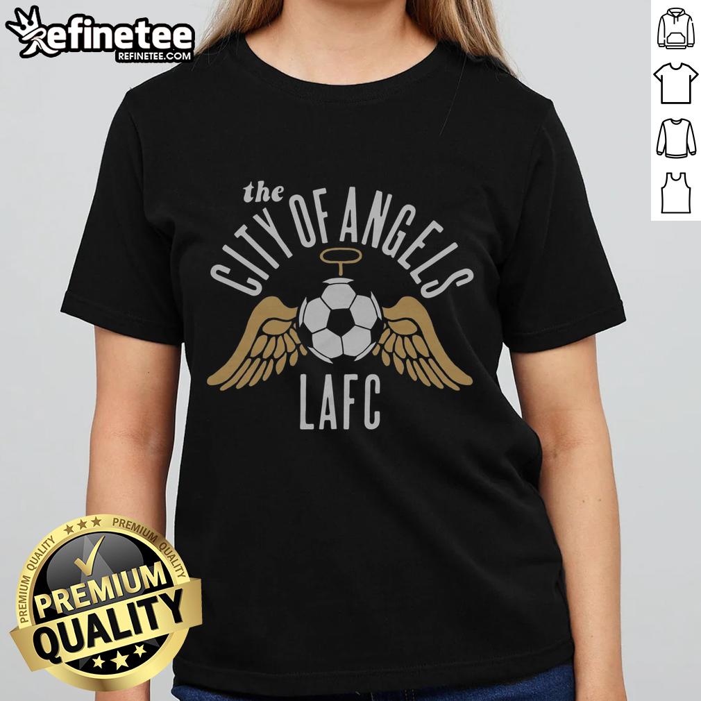 premium-los-angeles-football-club-the-city-of-angels-ladies-tee Premium Los Angeles Football Club Ladies Tee showcasing the City of Angels design in vibrant colors.