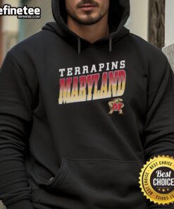 Premium Maryland Terrapins Polished Hoodie in red, featuring logo and stylish design for fans and athletes.