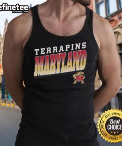 Stylish Premium Maryland Terrapins polished tank top featuring team colors and logo, perfect for game day and casual wear.