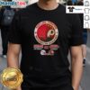 Premium Maryland Terrapins Skyline T-Shirt for Saturdays and Washington Redskins Sundays, featuring vibrant team graphics.
