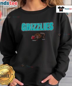 Premium Memphis Grizzlies throwback sweatshirt featuring vintage logo and stylish design, perfect for basketball fans.