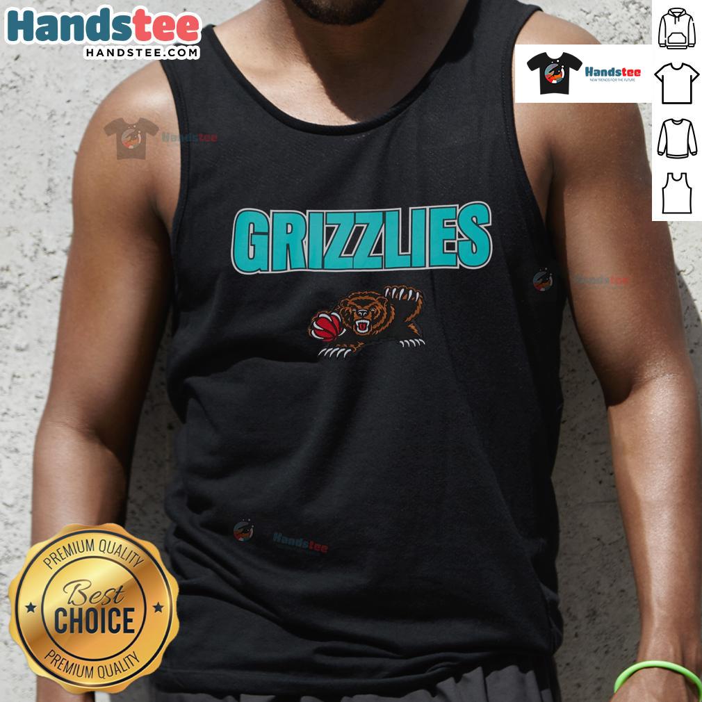 premium-memphis-grizzlies-throwback-tank-top Premium Memphis Grizzlies throwback tank top featuring retro logo and vibrant colors, perfect for basketball fans.