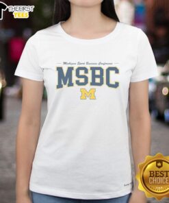 Premium Michigan Sport Business Conference vintage ladies tee showcasing stylish design and comfortable fit for fans.