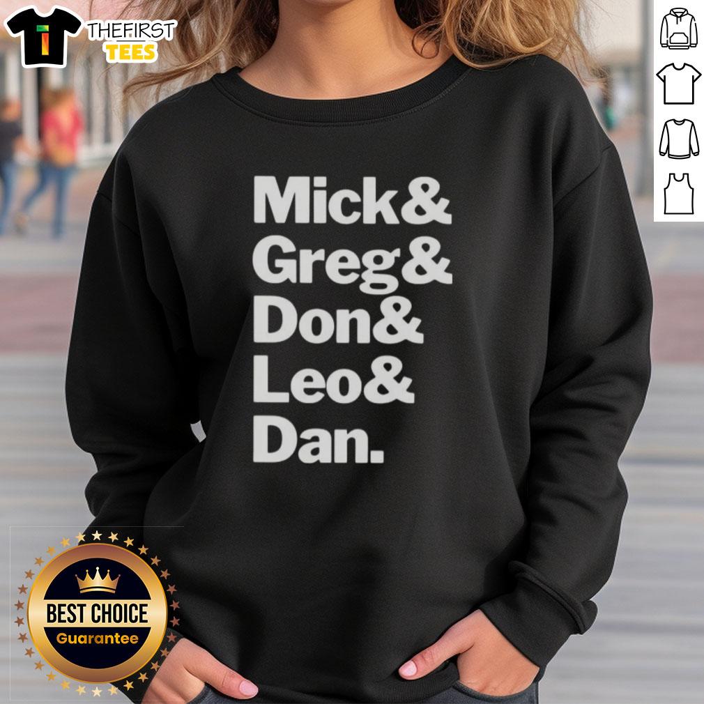 premium-mick-greg-don-leo-and-dan-sweatshirt Premium Mick Greg Don Leo and Dan sweatshirt featuring stylish design and comfortable fit for everyday wear.