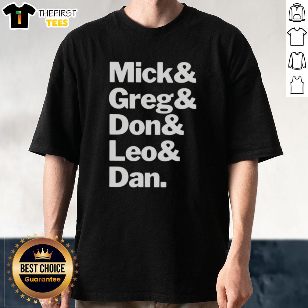 premium-mick-greg-don-leo-and-dan-t-shirt-1 Premium Mick Greg Don Leo and Dan T-Shirt featuring vibrant graphics and high-quality fabric for ultimate comfort.
