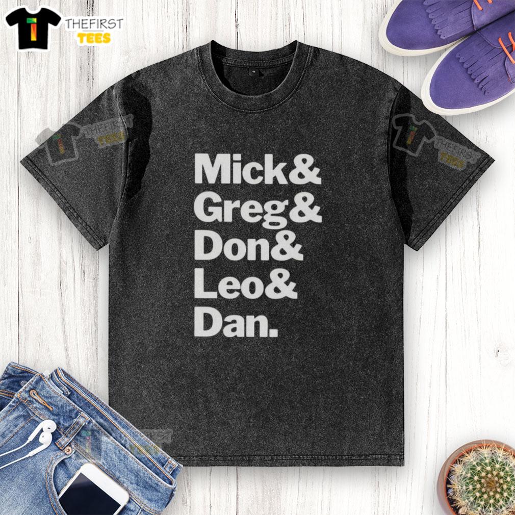 premium-mick-greg-don-leo-and-dan-washed-t-shirt Premium Mick Greg Don Leo and Dan washed t-shirt in stylish design, perfect for casual wear and everyday comfort.
