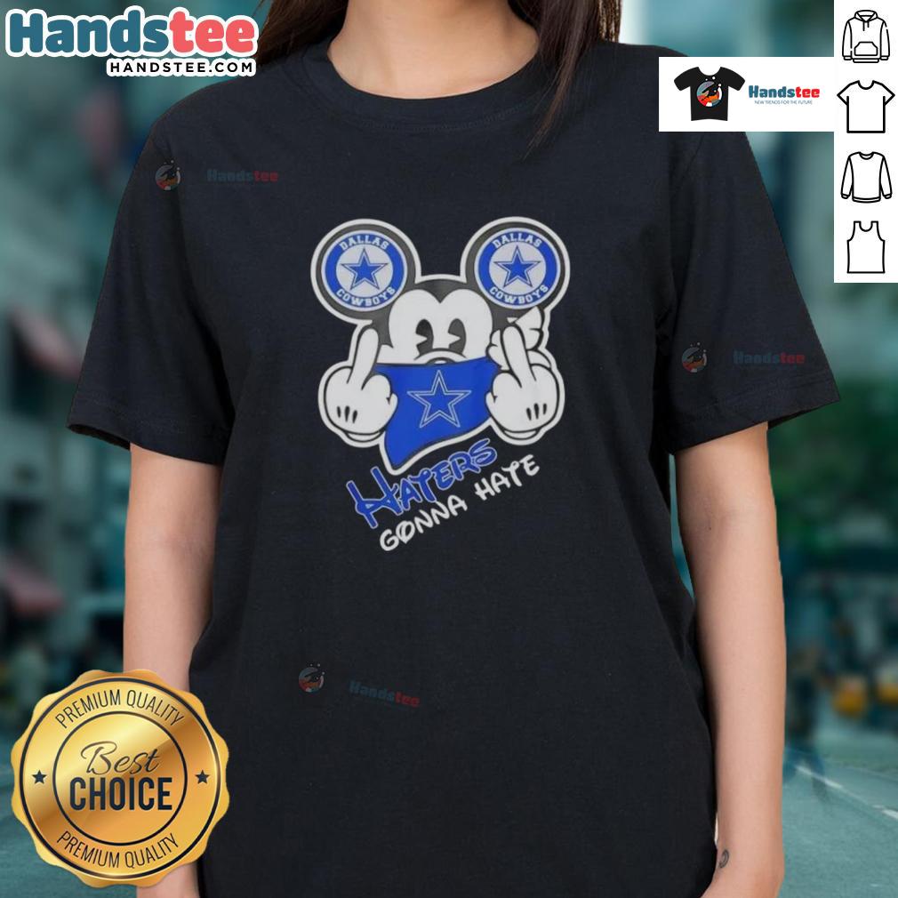 premium-mickey-x-dallas-cowboys-haters-gonna-hate-ladies-tee Premium Mickey X Dallas Cowboys Haters Gonna Hate ladies tee featuring a stylish graphic design and vibrant colors.