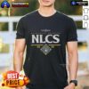 Premium Milwaukee Brewers NLCS 2025 National League Championship Series T-Shirt featuring team logo and vibrant colors.