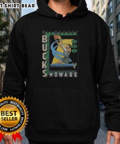 Premium Milwaukee Bucks trading card featuring Giannis Antetokounmpo on a stylish hoodie, perfect for fans and collectors.