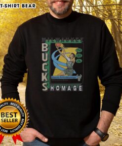 Premium Milwaukee Bucks trading card sweatshirt featuring Giannis Antetokounmpo, perfect for fans and collectors.