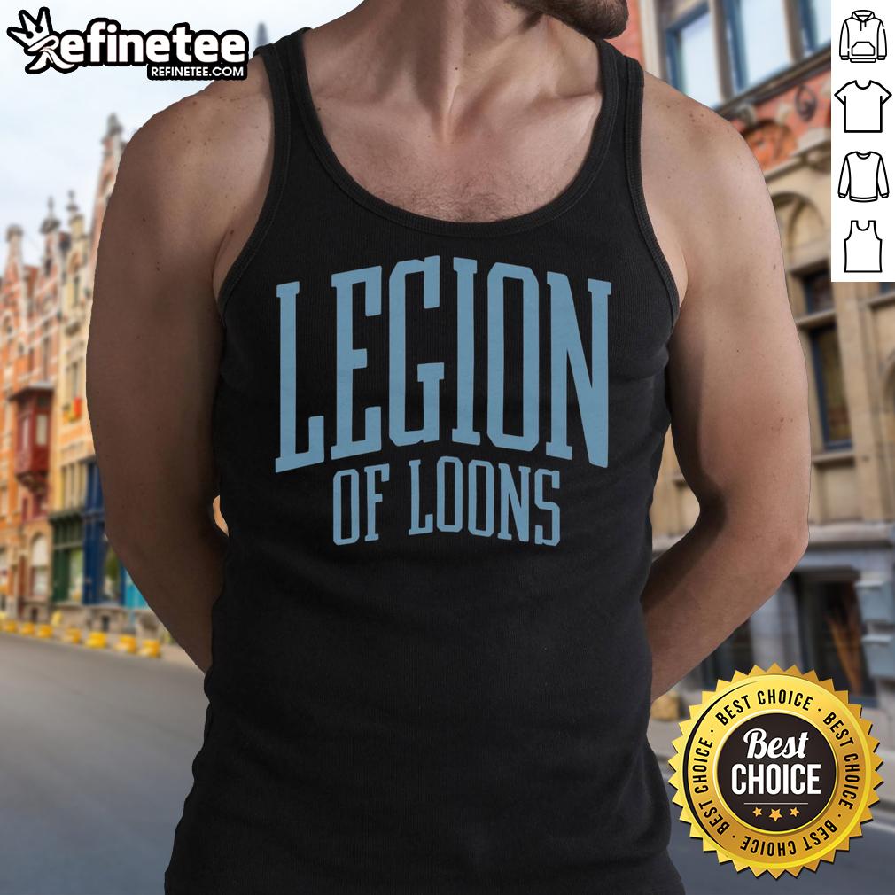 premium-minnesota-united-legion-of-loons-tank-top Premium Minnesota United Legion of Loons tank top featuring a stylish design for soccer fans and casual wear.