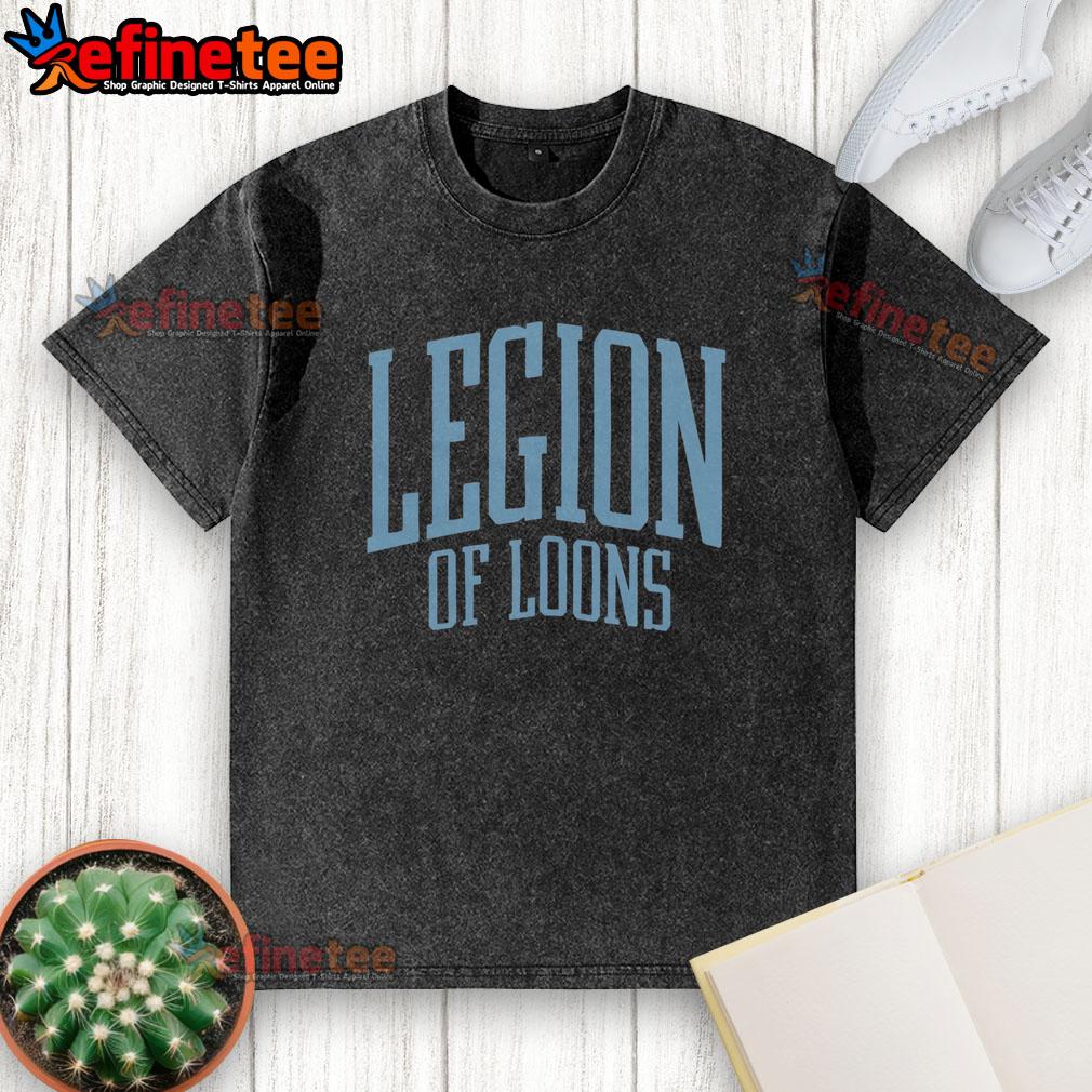 premium-minnesota-united-legion-of-loons-washed-t-shirt Premium Minnesota United Legion of Loons washed t-shirt featuring vibrant team colors and logo, perfect for fans.