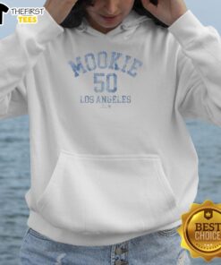 Premium Mookie Betts October hoodie featuring stylish design and vibrant colors for baseball fans.