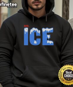 Premium Mr. ICE Hoodie in stylish design, perfect for casual wear and cozy comfort, showcasing high-quality fabric.