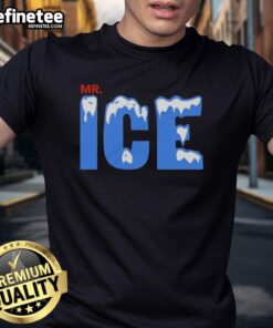 Premium Mr. Ice T-Shirt featuring a stylish design, perfect for casual wear and fans of unique graphic tees.