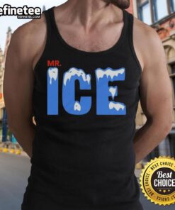 Premium Mr. ICE tank top featuring a stylish design, perfect for casual wear and summer outings.