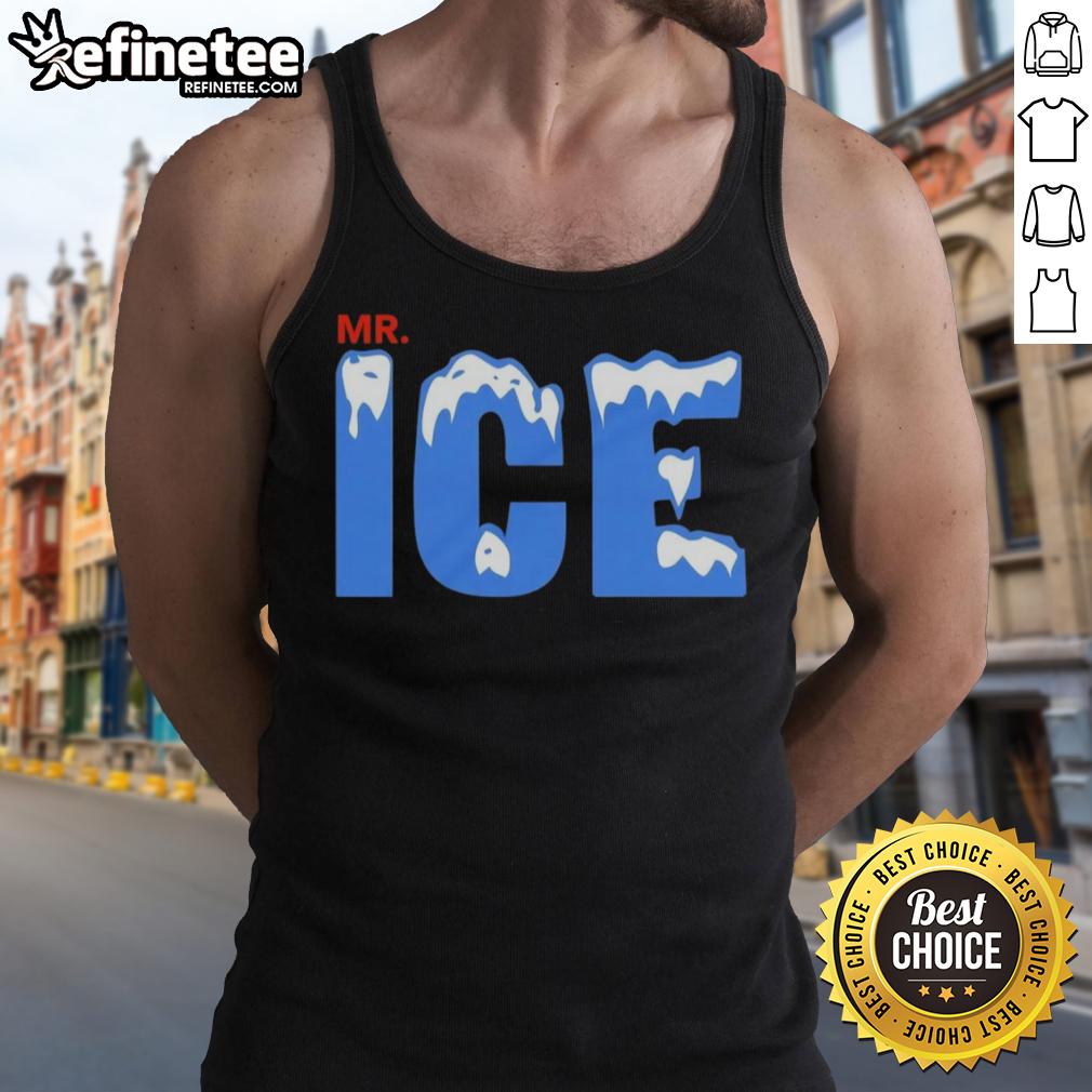 premium-mr-ice-tank-top Premium Mr. ICE tank top featuring a stylish design, perfect for casual wear and summer outings.