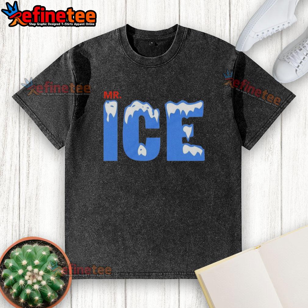premium-mr-ice-washed-t-shirt Premium Mr. ICE Washed T-Shirt in soft cotton, featuring a stylish design and comfortable fit for casual wear.