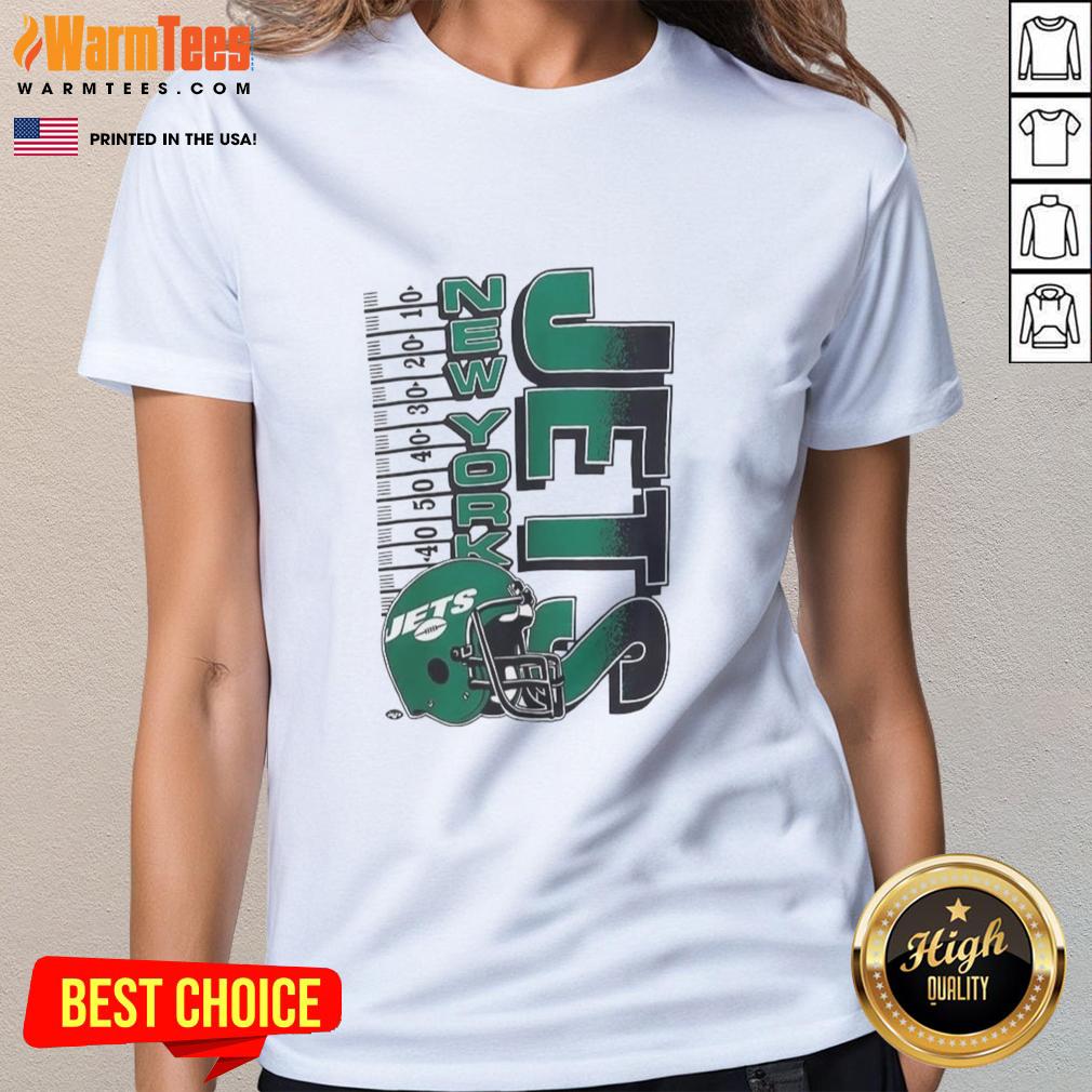 premium-new-york-jets-nfl-2025-yardage-helmet-vintage-ladies-tee Alt Text: Premium New York Jets NFL 2025 Yardage Helmet Vintage Ladies Tee showcasing team logo and stylish design.