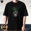 Alt Text: Premium New York Jets NFL skull American flag football lover T-shirt featuring bold graphics and vibrant colors.