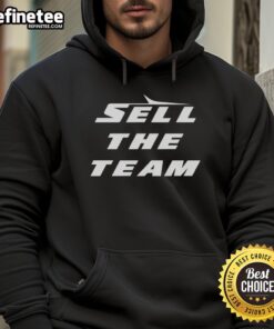 Premium New York Jets Sell The Team Hoodie showcasing bold team colors and logo, perfect for passionate fans.
