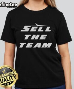 Premium New York Jets Sell The Team ladies tee shirt featuring stylish design and team colors for female fans.