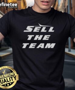 Premium New York Jets Sell The Team T-Shirt featuring bold graphics and a stylish design for passionate Jets fans.