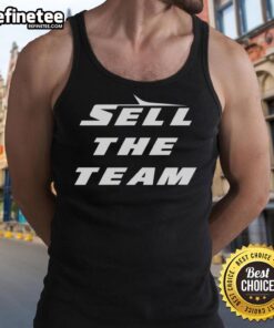 Premium New York Jets Sell The Team tank top in green, showcasing team spirit for fans and collectors.