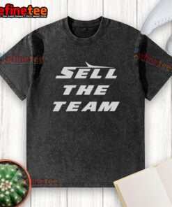 Premium New York Jets Sell The Team Washed T-Shirt featuring a vintage design for dedicated fans.