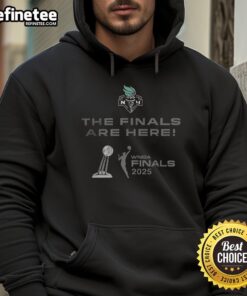 Premium New York Liberty 2025 WNBA Finals hoodie showcasing team pride for the championship showdown.